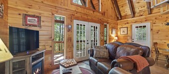 Quiet Retreat for Couples, Wi-Fi, Coz,y, Great Location