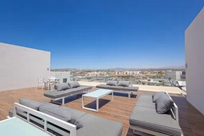 Property grounds - Stylish 3BR Downtown Cabo Condo, Walk Everywhere! (Cabo San Lucas)
