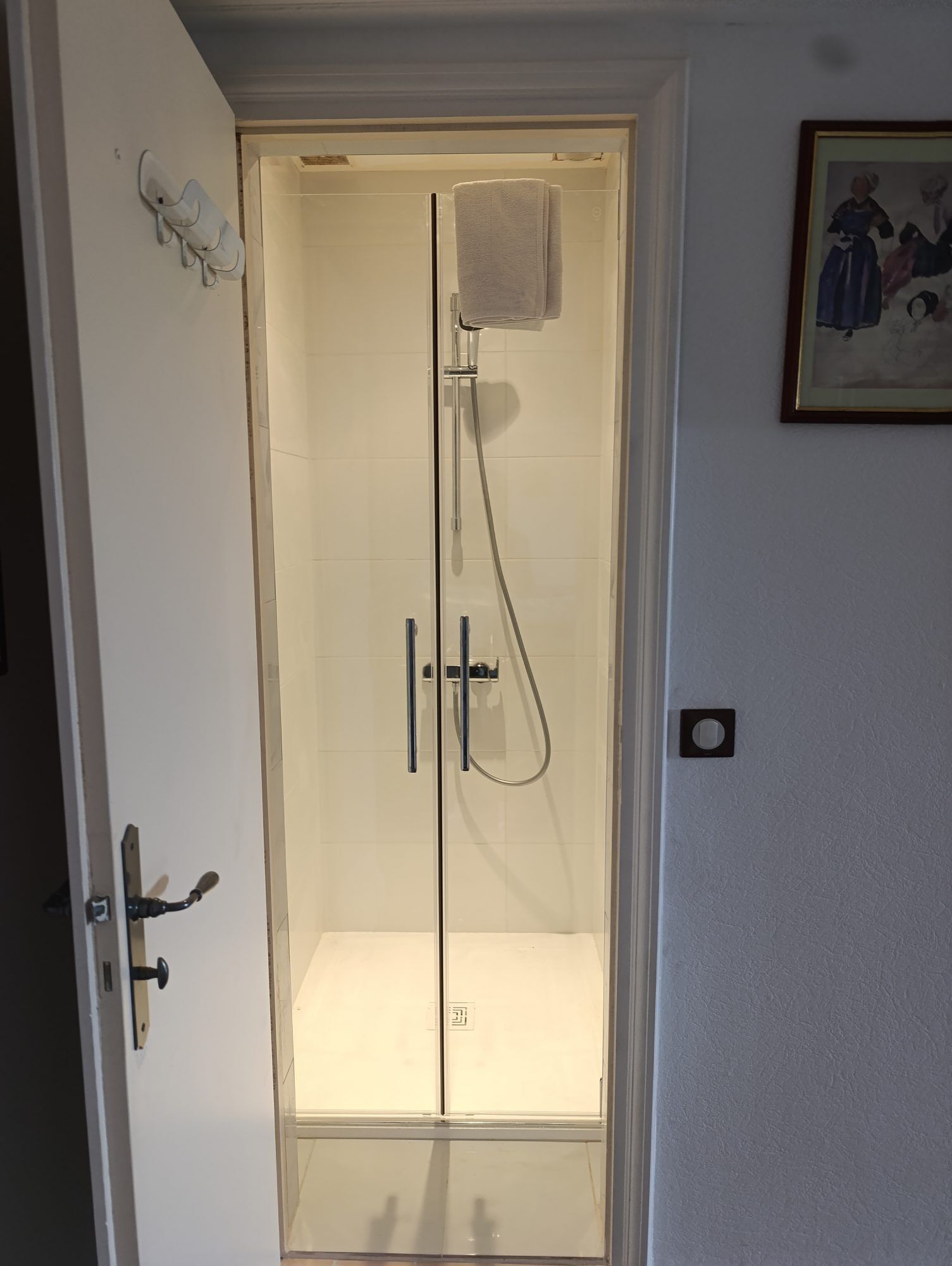Haartrockner, Toilettenpapier