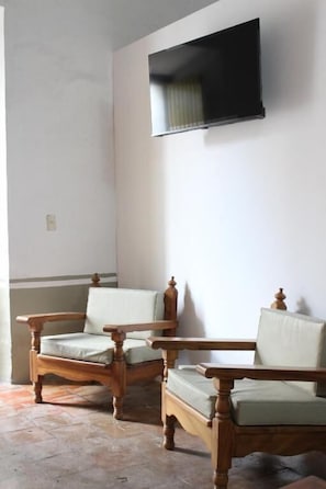 Kahden hengen comfort-huone, näköala puutarhaan | Sisätilat