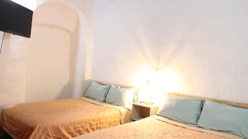 Family Apartment, Patio, Garden View | Iron/ironing board, free WiFi