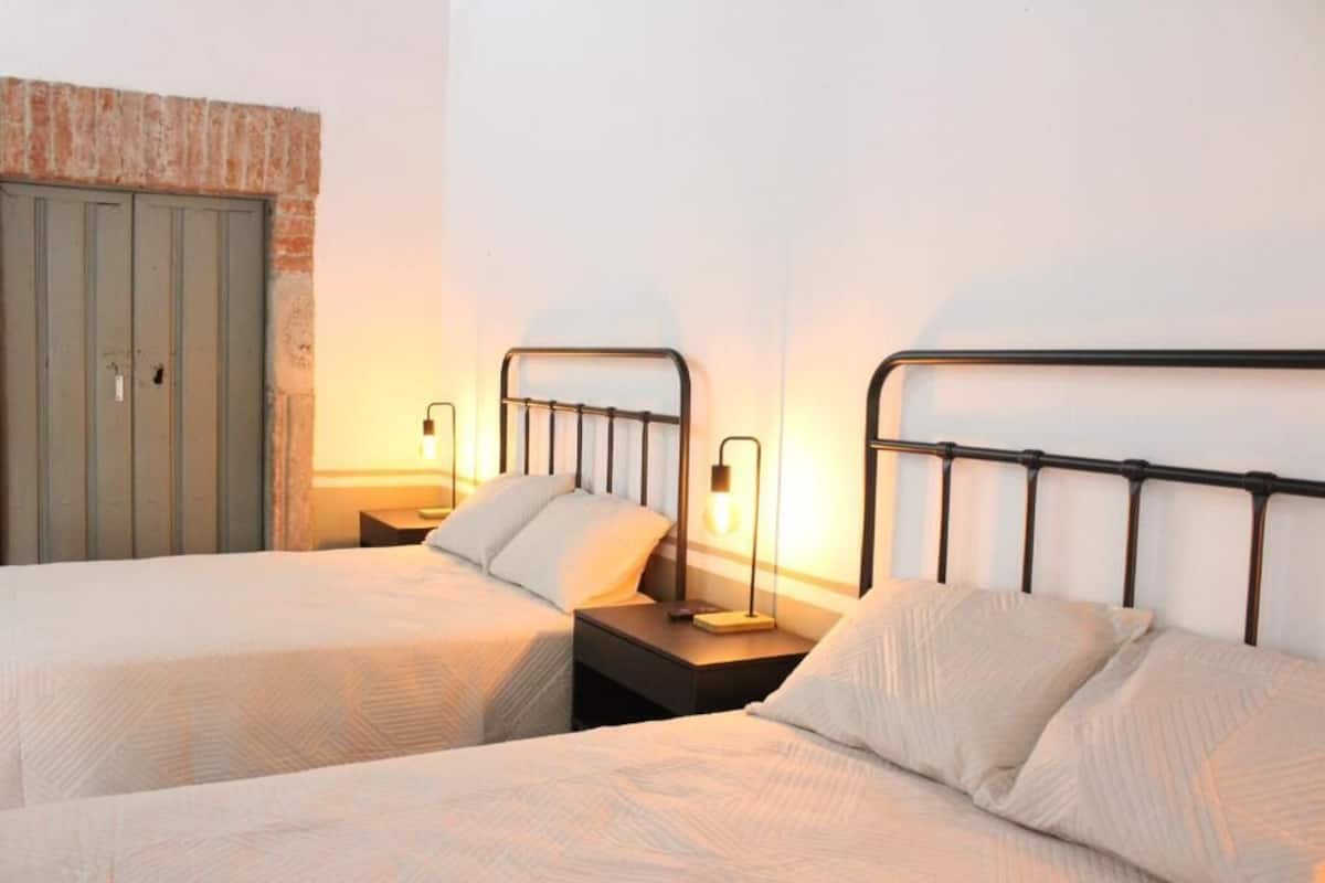 Comfort Double Room, Garden View | Iron/ironing board, free WiFi