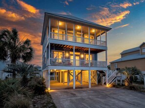 Exterior - Family Beach House with 2 Pools (Gulf Shores)