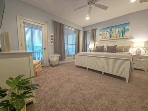 Desk, iron/ironing board, WiFi, bed sheets - Family Beach House with 2 Pools (Gulf Shores)