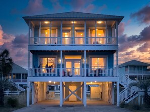 Exterior - Family Beach House with 2 Pools (Gulf Shores)