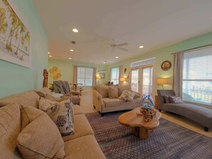 TV, DVD player, stereo, offices - Family Beach House with 2 Pools (Gulf Shores)