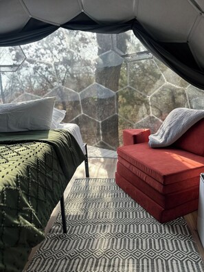 1 habitación, wifi y ropa de cama 
