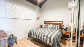 2 habitaciones, tabla de planchar con plancha y wifi gratis 