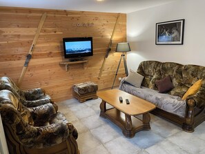 TV, video games, DVD player, books - Gîte du Fenil in the heart of the Auvergne Volcanoes and Lakes (Perpezat)