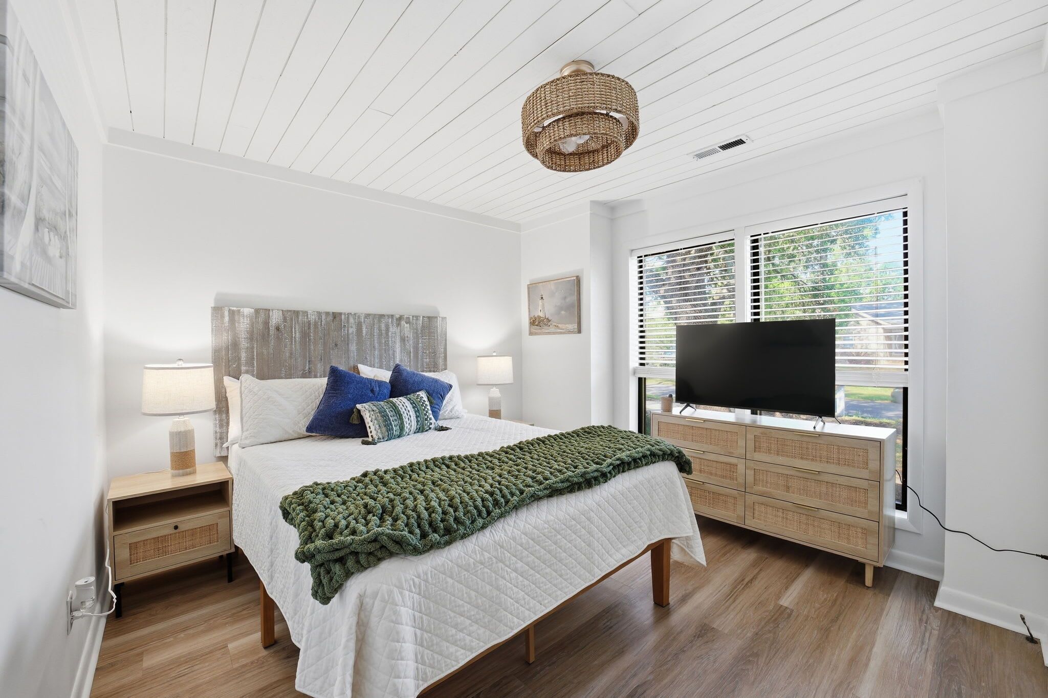 Wifi y ropa de cama 