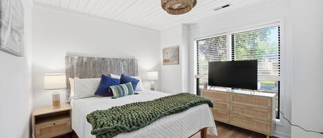 Wifi y ropa de cama