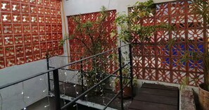 Property grounds - House w/art Oaxaca 15 min downtown (Oaxaca de Juárez)