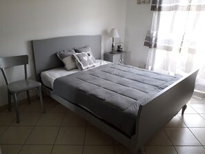 2 chambres, fer et planche Ă repasser, lit parapluie, Wi-Fi gratuit