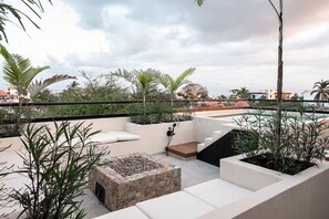 Property grounds - Suite PH 13 Maré Bucerías - Hotel & Suites (Bucerías)