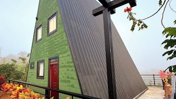Cabin, 3 Bedrooms, Accessible, Balcony | Exterior
