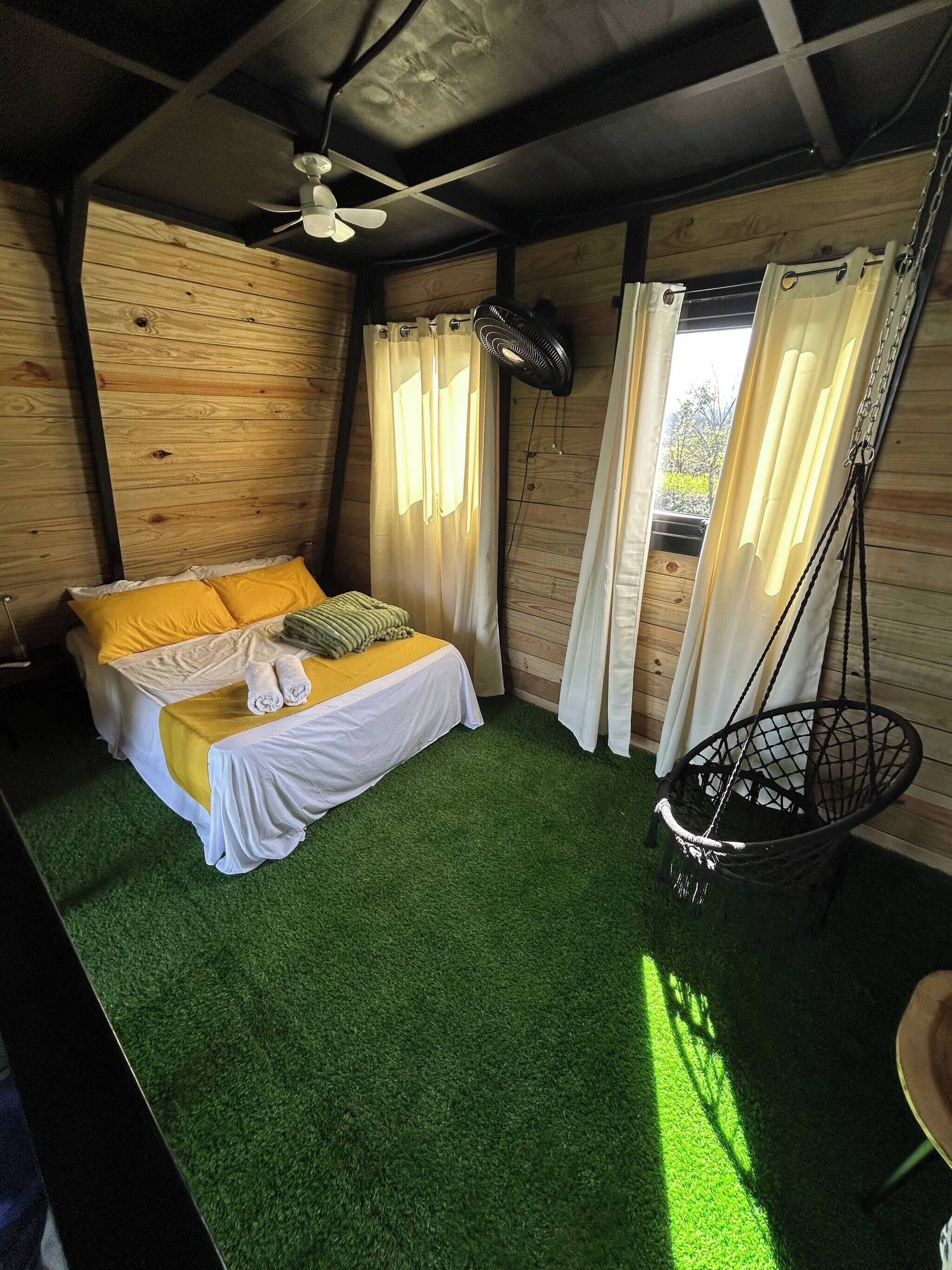 Cabin, 3 Bedrooms, Accessible, Balcony | 3 bedrooms