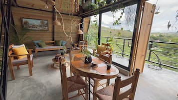 Cabin, 3 Bedrooms, Accessible, Balcony | Balcony