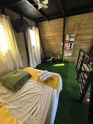Cabin, 3 Bedrooms, Accessible, Balcony - Alpine Cabin PR 2026 (La Vega)