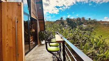 Cabin, 3 Bedrooms, Accessible, Balcony | Balcony