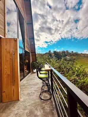 Cabin, 3 Bedrooms, Accessible, Balcony | Balcony - Alpine Cabin PR 2026 (La Vega)
