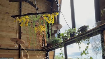 Cabin, 3 Bedrooms, Accessible, Balcony | Balcony