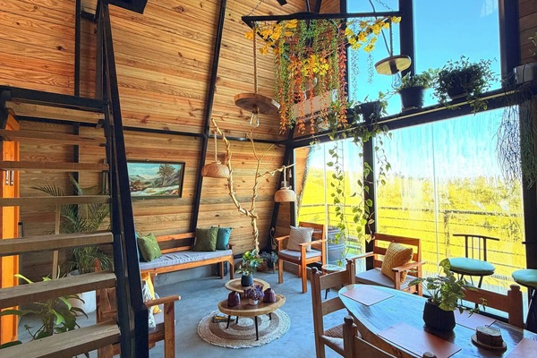 Cabin, 3 Bedrooms, Accessible, Balcony | Interior