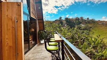 Cabin, 3 Bedrooms, Accessible, Balcony | Balcony