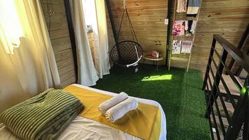 Cabin, 3 Bedrooms, Accessible, Balcony | 3 bedrooms