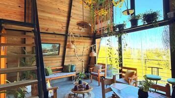 Kabin, 3 kamar tidur, akses difabel, balkon | Interior