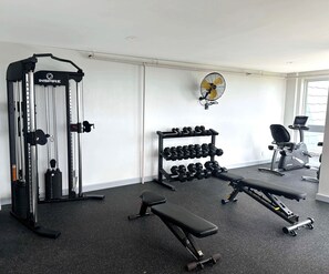 Fitnessbereich