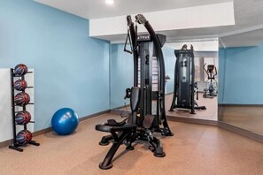 Fitnessbereich