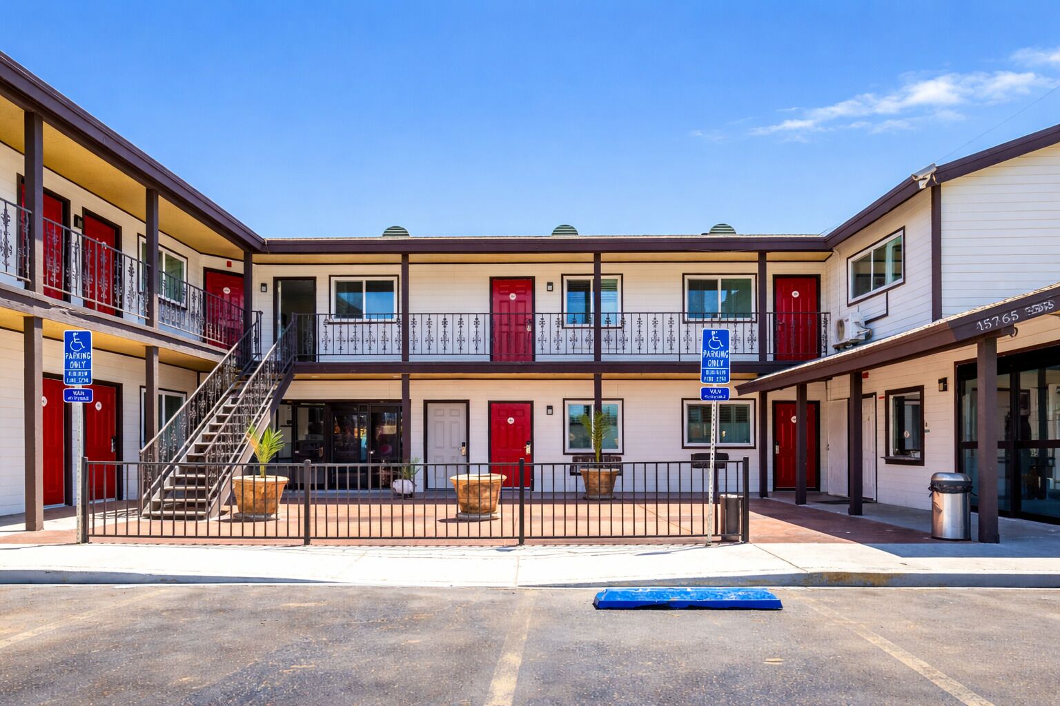 Front of property