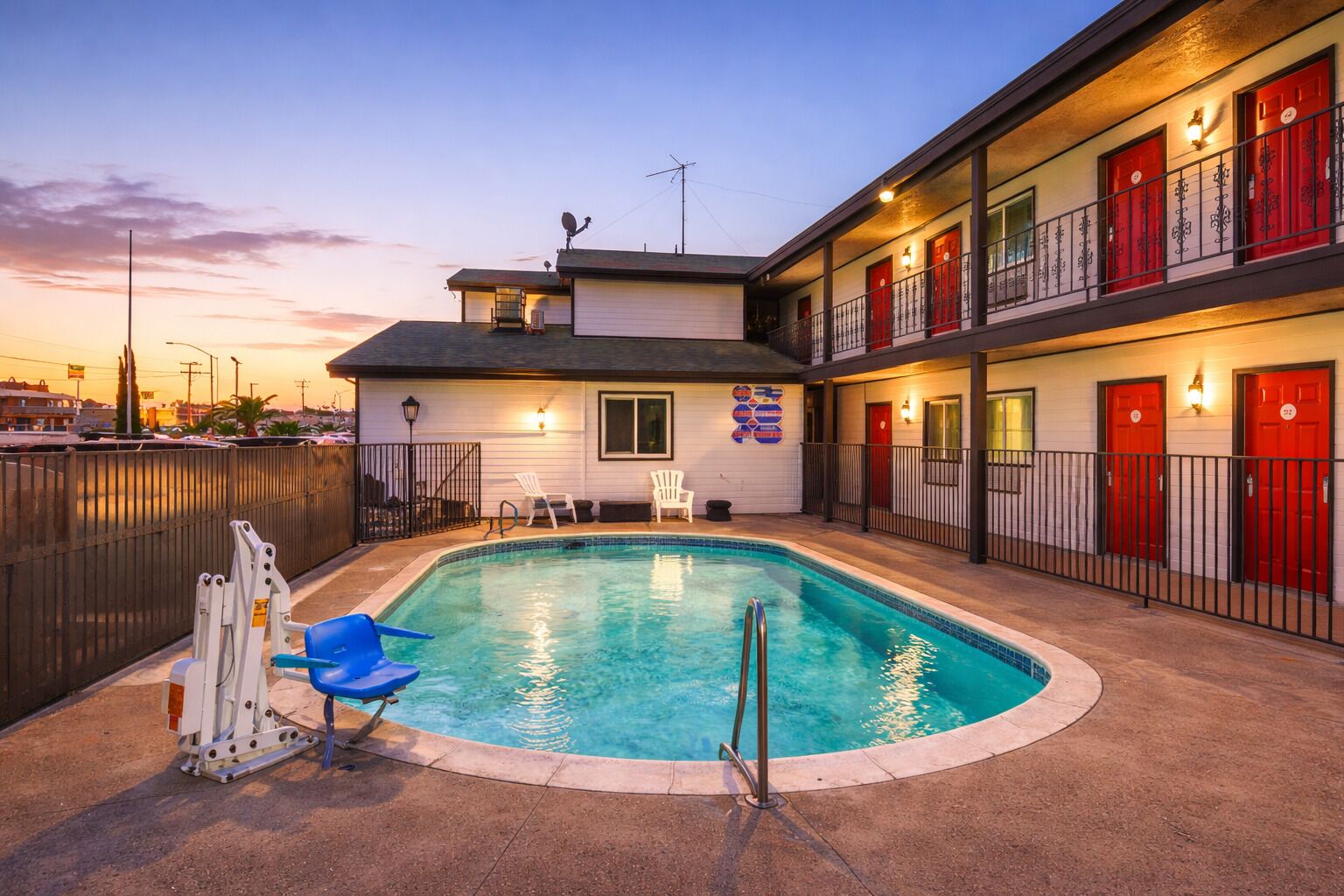 Outdoor pool