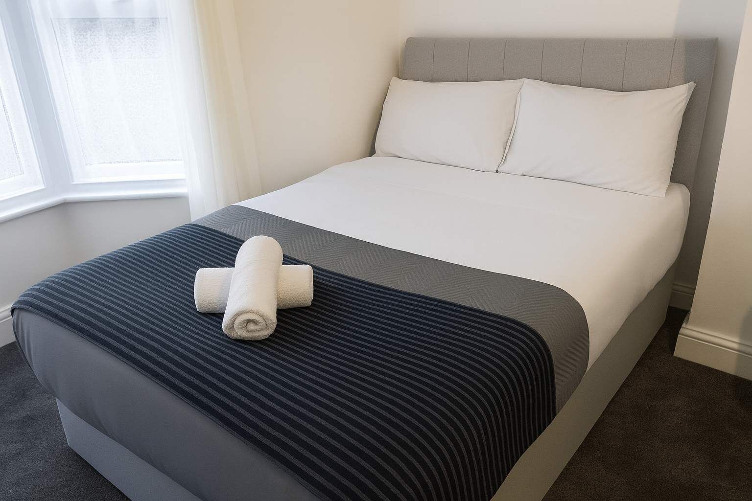 Wifi y ropa de cama 