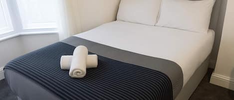 Wifi y ropa de cama