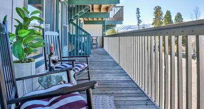 2bed 2bath Retreat-Cozy Fraser Condo Near Winter Park, Trails & Adventure