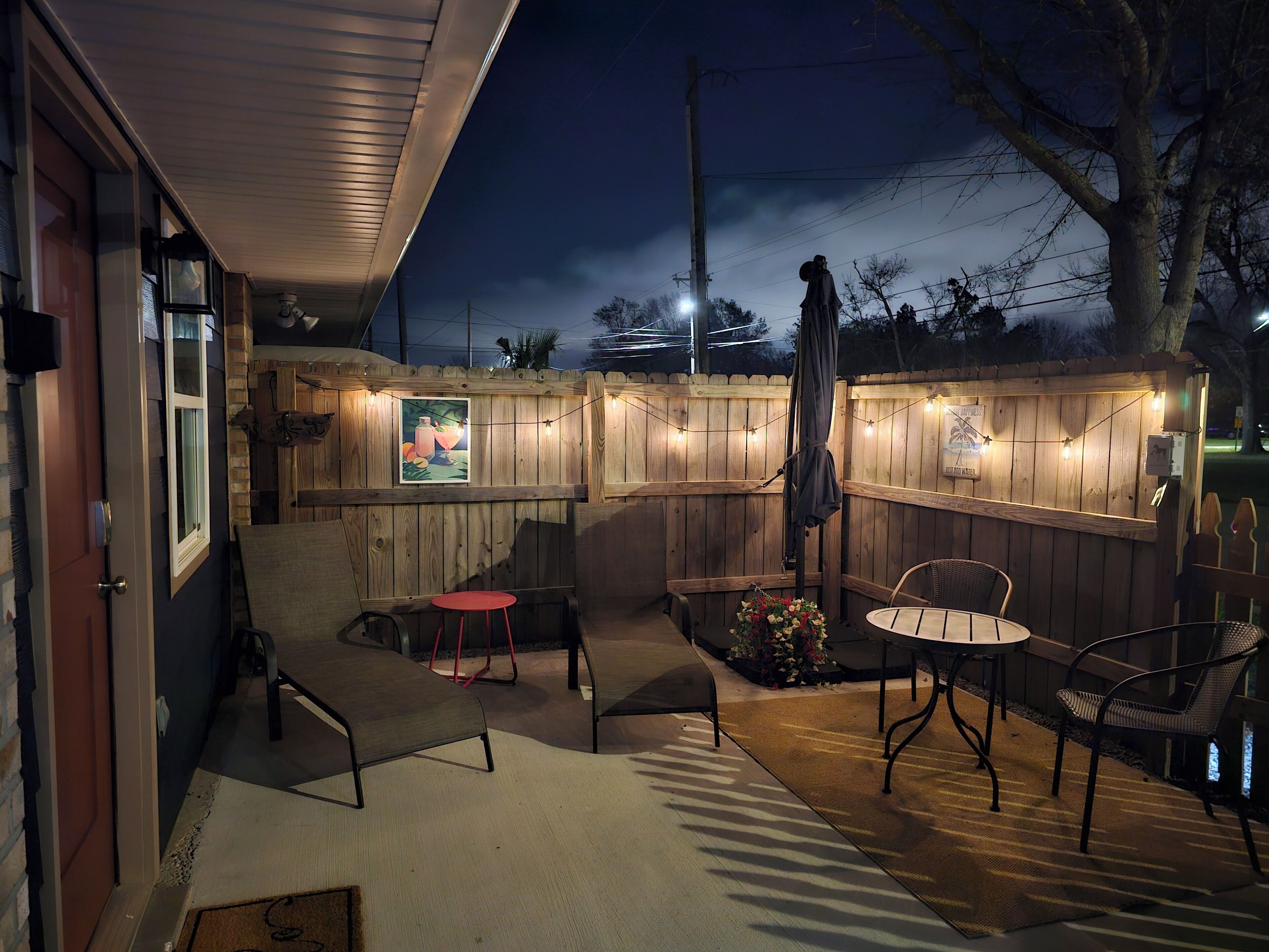 Terrasse/patio