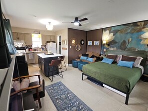 1 Schlafzimmer, Bügeleisen/Bügelbrett, WLAN, Bettwäsche