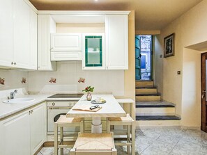 Fridge, cookware/dishes/utensils - Oasi di Letizia by Interhome (Pescia)