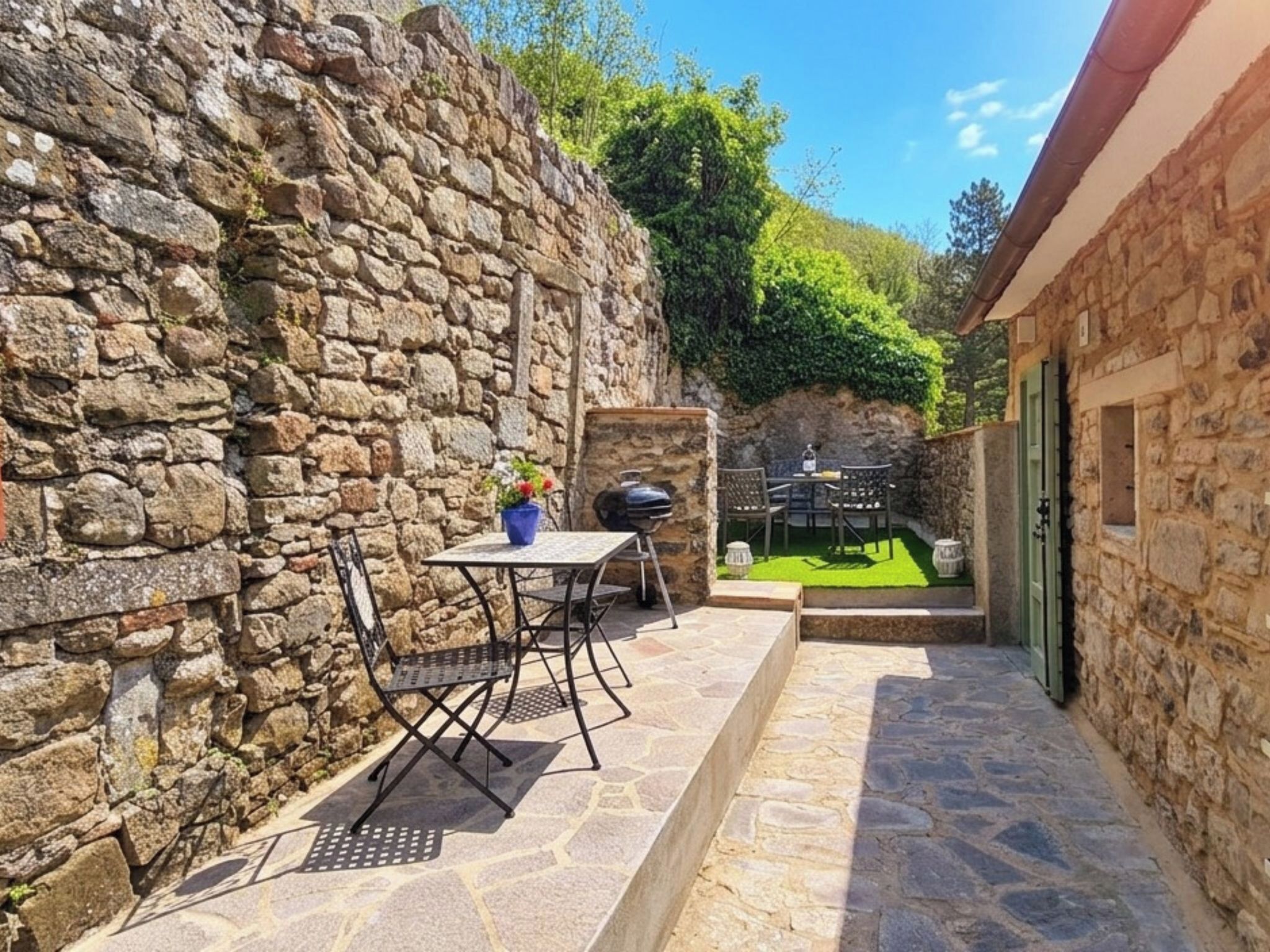 Restauration en plein air