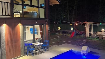 Deluxe Villa, Pool View | Pool | Outdoor pool, sun loungers