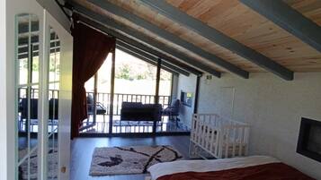 Deluxe Villa, Pool View | Desk, laptop workspace, free WiFi