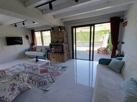 Área de sala de estar