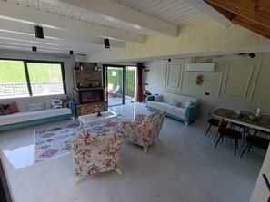 Living area - Feyza Villa  (Rize)