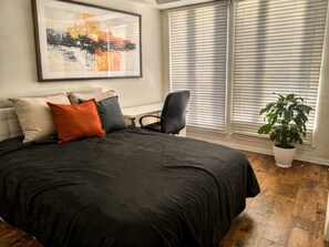1 Schlafzimmer, Internetzugang, Bettwäsche