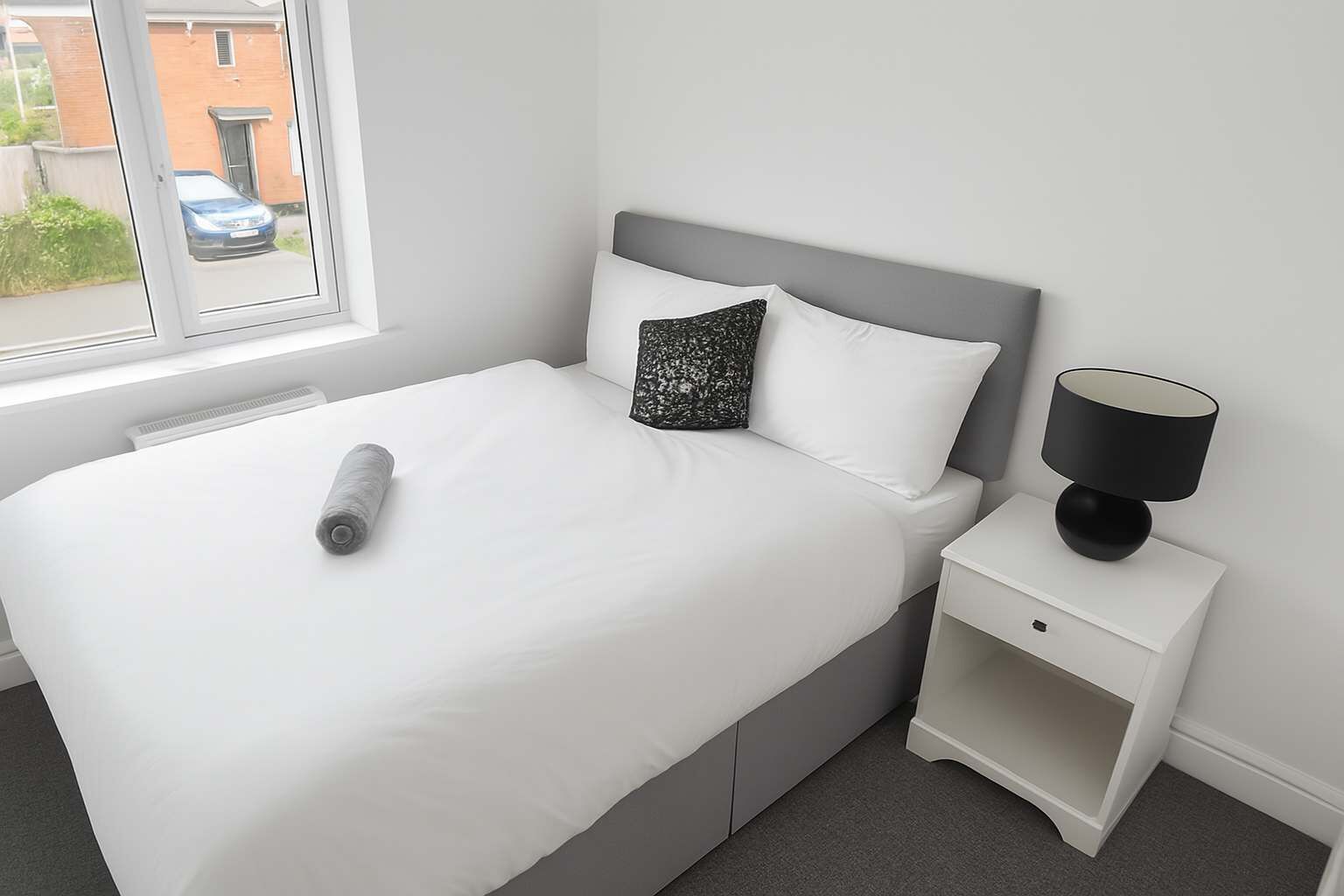 WiFi, bed sheets