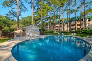 Pool - King Bed - Free Tennis - 3 Pools - Beachfront (Hilton Head Island)