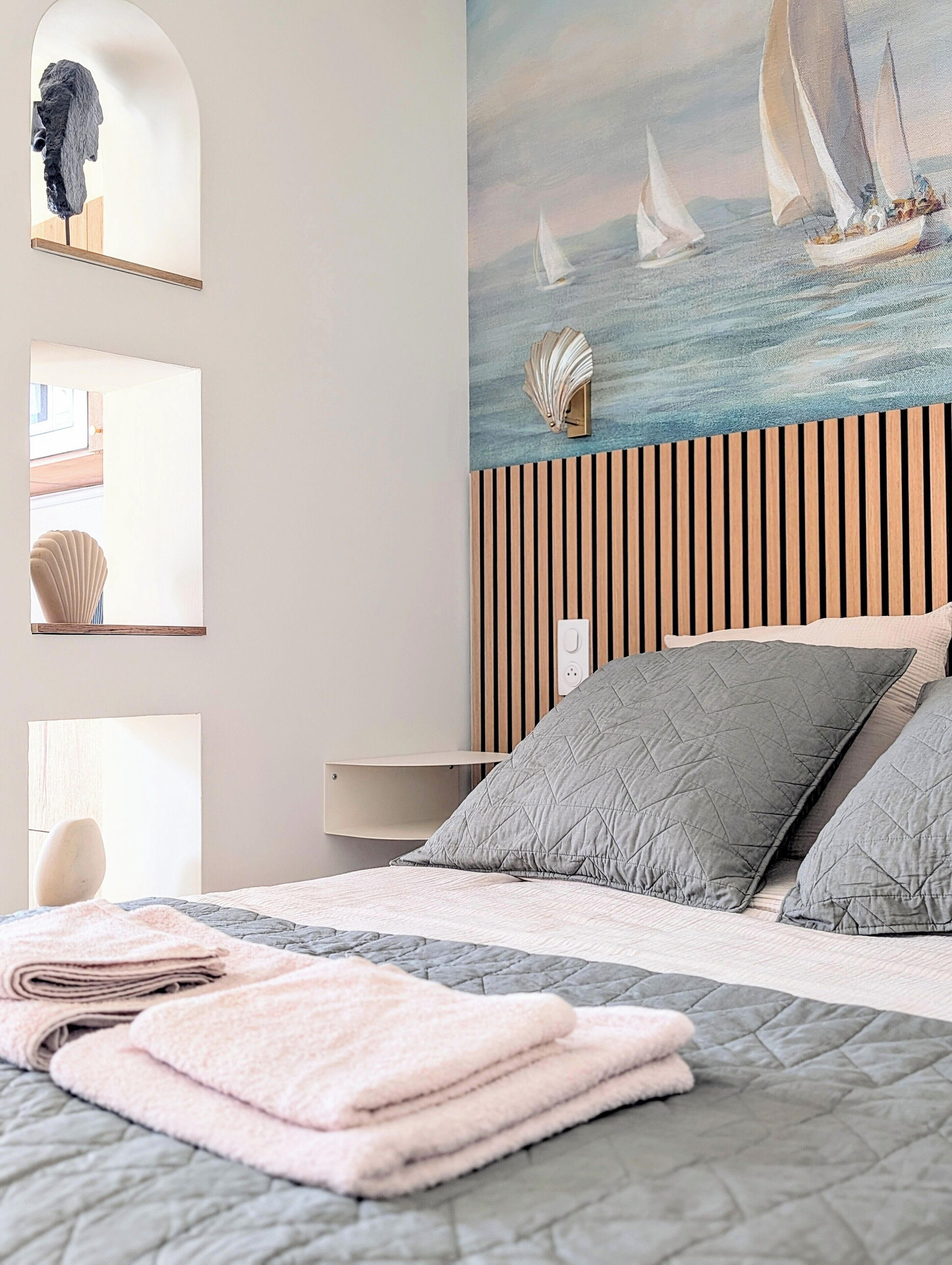 1 chambre, Wi-Fi gratuit, draps fournis