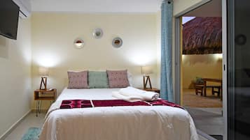 2 chambres, fer et planche à repasser, Wi-Fi, draps fournis
