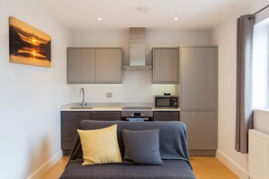 Interior - Cosy 1-Bed Flat in Vibrant St Paul’s, Bristol (Bristol City)